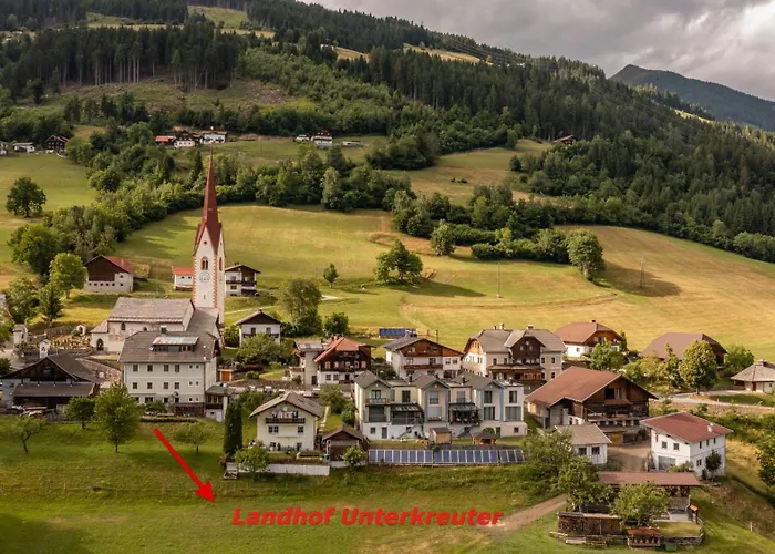 Apartament Landhof Unterkreuter Zwickenberg